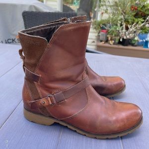 Reba De La Vina Low Biker boot Womens Size 8